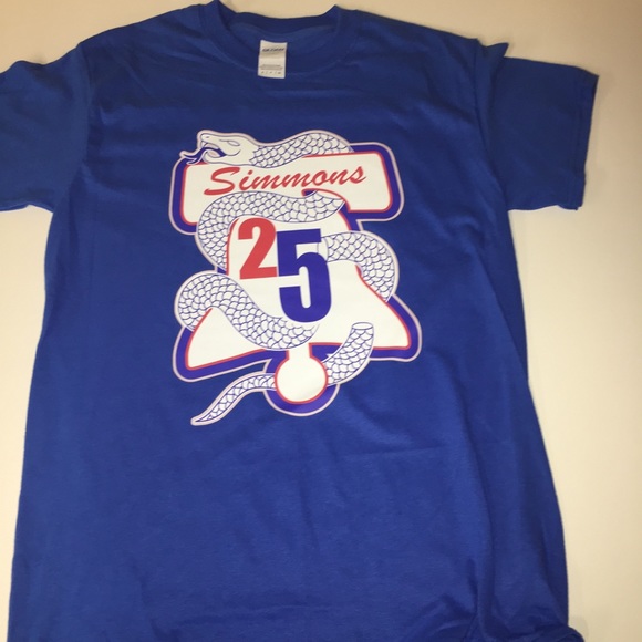 76ers tee shirts